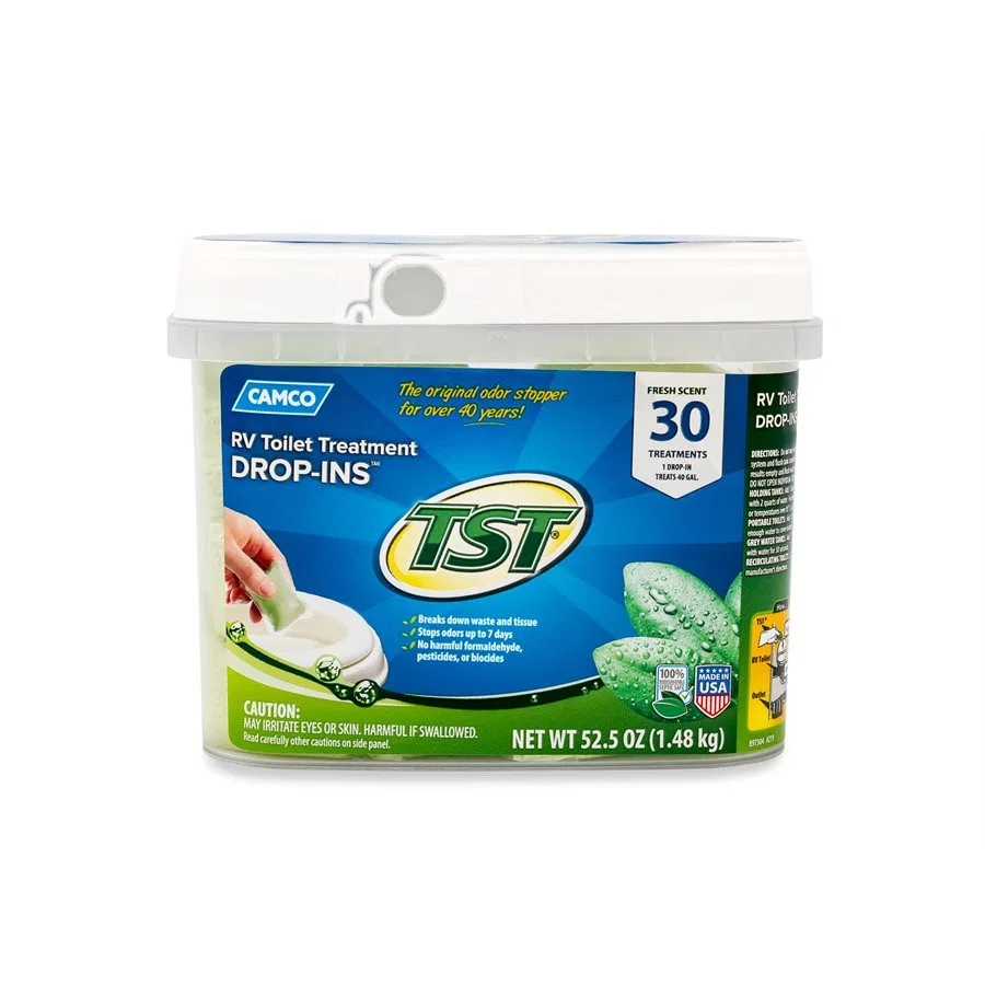40263 – CAMCO Waste Holding Tank Treatment, Chemical Treatment Used To Break Down Waste and Tissue Without Formaldehy...